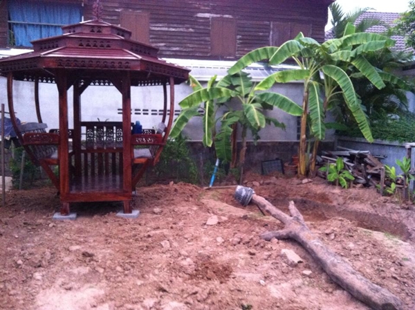 ขุดบ่อปลาคาร์พเองแบบไม่ได้ตั้งใจ ผลงานเจ๋งไปเลย