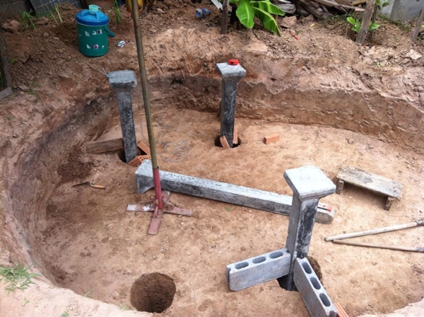 ขุดบ่อปลาคาร์พเองแบบไม่ได้ตั้งใจ ผลงานเจ๋งไปเลย