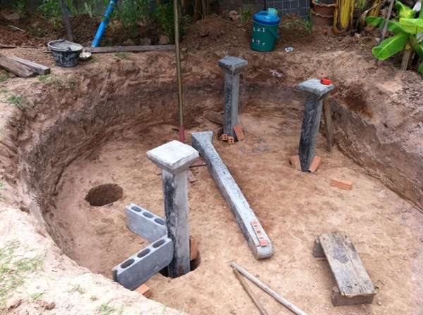 ขุดบ่อปลาคาร์พเองแบบไม่ได้ตั้งใจ ผลงานเจ๋งไปเลย