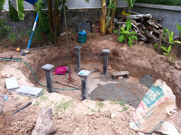 ขุดบ่อปลาคาร์พเองแบบไม่ได้ตั้งใจ ผลงานเจ๋งไปเลย