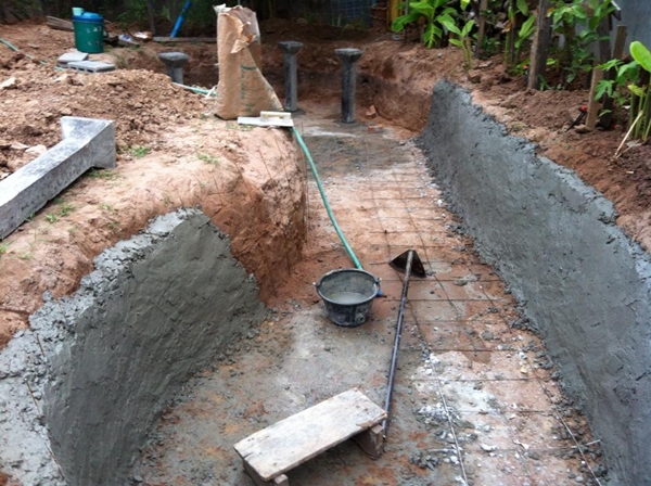 ขุดบ่อปลาคาร์พเองแบบไม่ได้ตั้งใจ ผลงานเจ๋งไปเลย