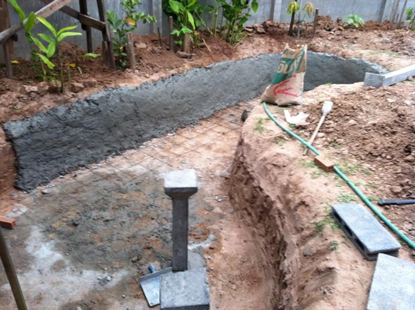 ขุดบ่อปลาคาร์พเองแบบไม่ได้ตั้งใจ ผลงานเจ๋งไปเลย