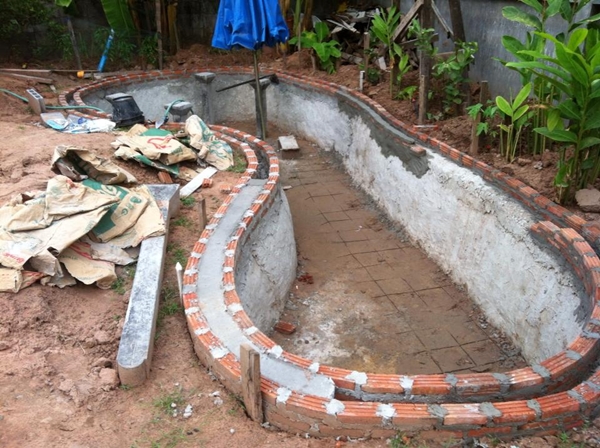 ขุดบ่อปลาคาร์พเองแบบไม่ได้ตั้งใจ ผลงานเจ๋งไปเลย