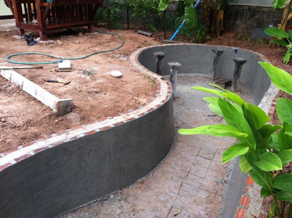 ขุดบ่อปลาคาร์พเองแบบไม่ได้ตั้งใจ ผลงานเจ๋งไปเลย