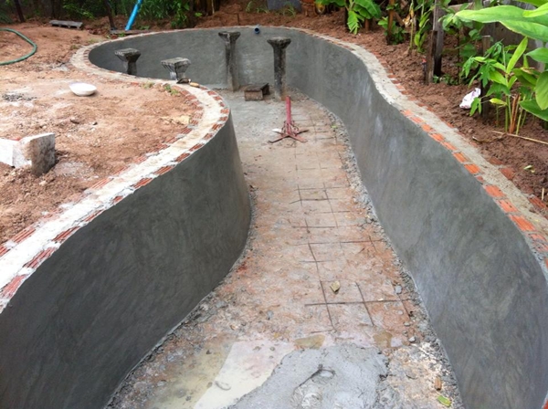 ขุดบ่อปลาคาร์พเองแบบไม่ได้ตั้งใจ ผลงานเจ๋งไปเลย