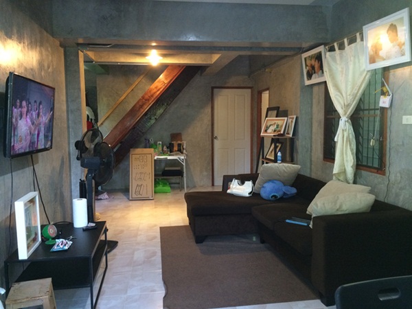 บ้านปูนเปลือย 3 ห้องนอน 4 ห้องน้ำ งบ 1.3 ล้าน