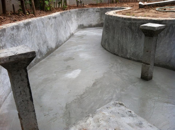 ขุดบ่อปลาคาร์พเองแบบไม่ได้ตั้งใจ ผลงานเจ๋งไปเลย