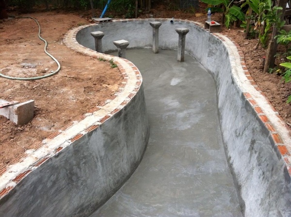 ขุดบ่อปลาคาร์พเองแบบไม่ได้ตั้งใจ ผลงานเจ๋งไปเลย