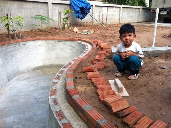 ขุดบ่อปลาคาร์พเองแบบไม่ได้ตั้งใจ ผลงานเจ๋งไปเลย