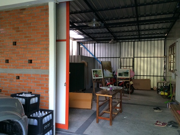 บ้านปูนเปลือย 3 ห้องนอน 4 ห้องน้ำ งบ 1.3 ล้าน