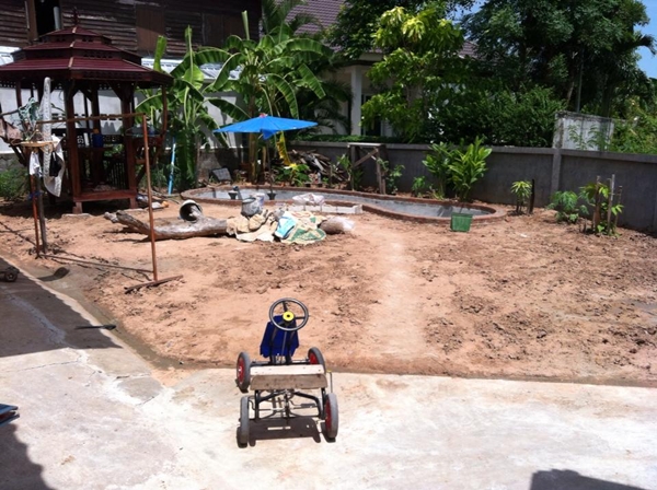 ขุดบ่อปลาคาร์พเองแบบไม่ได้ตั้งใจ ผลงานเจ๋งไปเลย