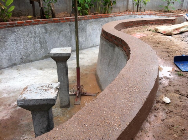 ขุดบ่อปลาคาร์พเองแบบไม่ได้ตั้งใจ ผลงานเจ๋งไปเลย