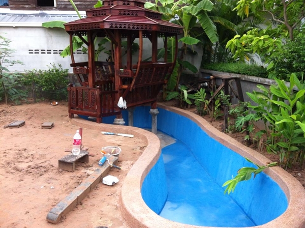 ขุดบ่อปลาคาร์พเองแบบไม่ได้ตั้งใจ ผลงานเจ๋งไปเลย