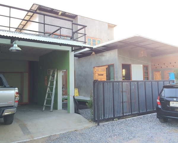 บ้านปูนเปลือย 3 ห้องนอน 4 ห้องน้ำ งบ 1.3 ล้าน