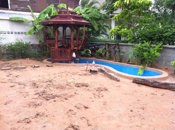 ขุดบ่อปลาคาร์พเองแบบไม่ได้ตั้งใจ ผลงานเจ๋งไปเลย