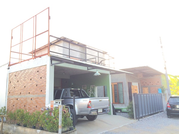 บ้านปูนเปลือย 3 ห้องนอน 4 ห้องน้ำ งบ 1.3 ล้าน