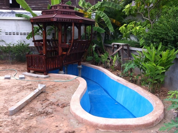 ขุดบ่อปลาคาร์พเองแบบไม่ได้ตั้งใจ ผลงานเจ๋งไปเลย