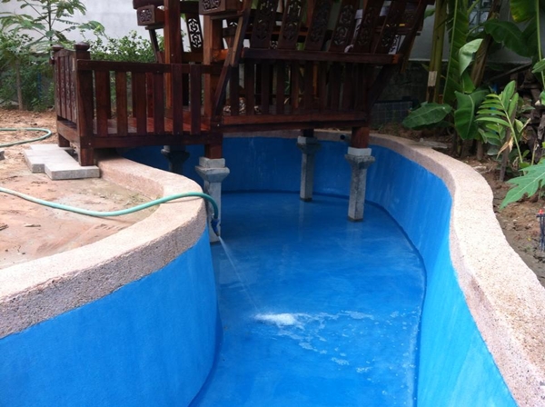 ขุดบ่อปลาคาร์พเองแบบไม่ได้ตั้งใจ ผลงานเจ๋งไปเลย