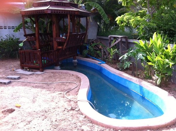 ขุดบ่อปลาคาร์พเองแบบไม่ได้ตั้งใจ ผลงานเจ๋งไปเลย