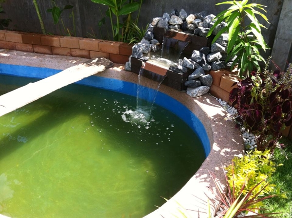 ขุดบ่อปลาคาร์พเองแบบไม่ได้ตั้งใจ ผลงานเจ๋งไปเลย