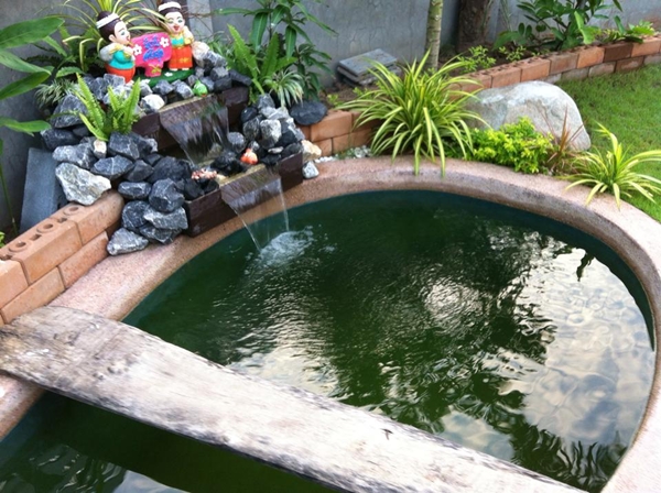 ขุดบ่อปลาคาร์พเองแบบไม่ได้ตั้งใจ ผลงานเจ๋งไปเลย