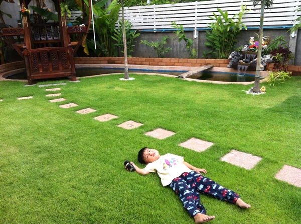 ขุดบ่อปลาคาร์พเองแบบไม่ได้ตั้งใจ ผลงานเจ๋งไปเลย