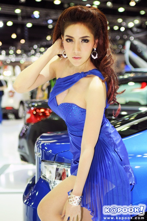 10 พริตตี้ Motor Expo 2014 สุดเจิดจรัส