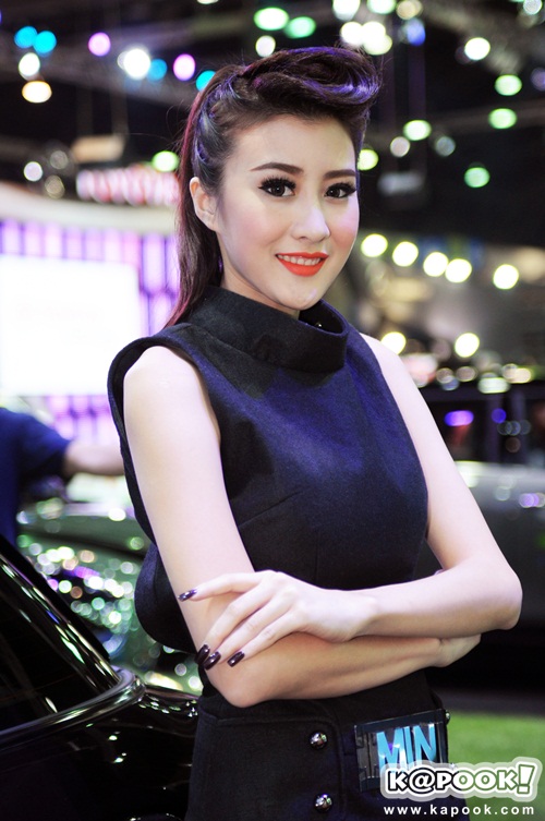 10 พริตตี้ Motor Expo 2014 สุดเจิดจรัส