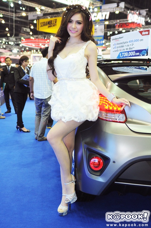 10 พริตตี้ Motor Expo 2014 สุดเจิดจรัส