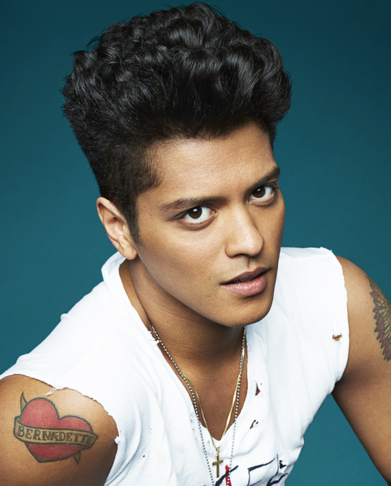 บรูโน่ มาร์ส Bruno Mars