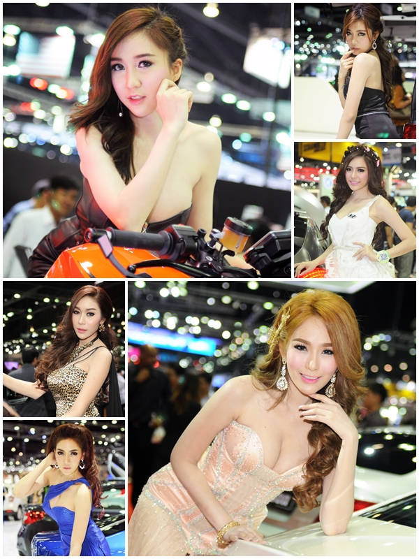 10 พริตตี้ Motor Expo 2014 สุดเจิดจรัส