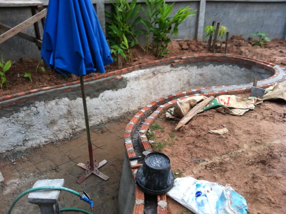 ขุดบ่อปลาคาร์พเองแบบไม่ได้ตั้งใจ ผลงานเจ๋งไปเลย