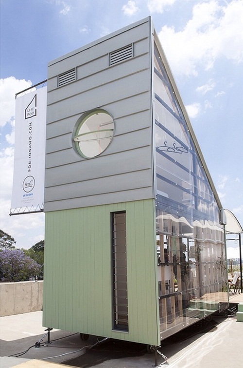 บ้านหลังเล็ก บ้านจิ๋วสุดเจิด มีครบทุกอย่างบนพื้นที่เพียง 17 ตร.ม.