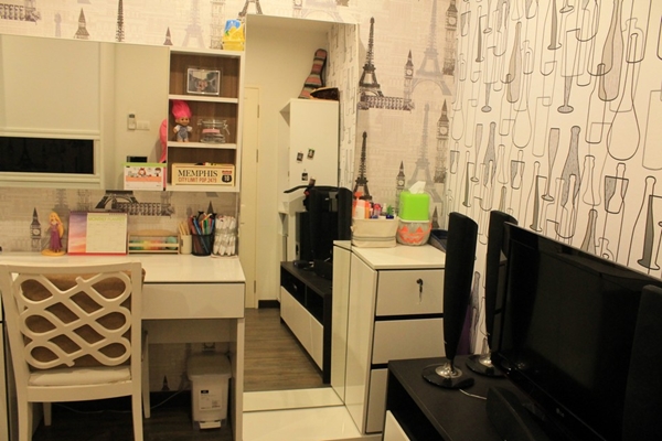  ห้องนอนขนาดเล็ก ๆ จากไอเดียของเด็ก ม.ปลาย