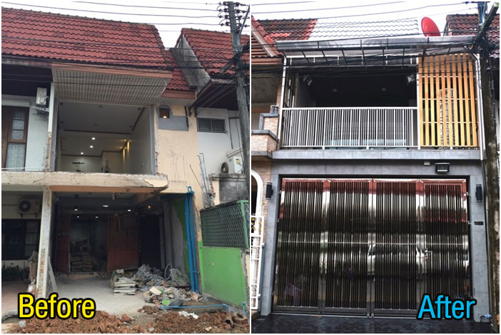 รีโนเวทงบ 1.2 ล้าน เหมือนได้บ้านใหม่