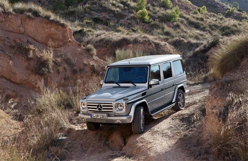 G63 AMG 2013 ออฟโร้ดตัวแรงจาก เมอร์เซเดส