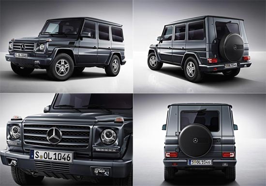 G63 AMG 2013 ออฟโร้ดตัวแรงจาก เมอร์เซเดส