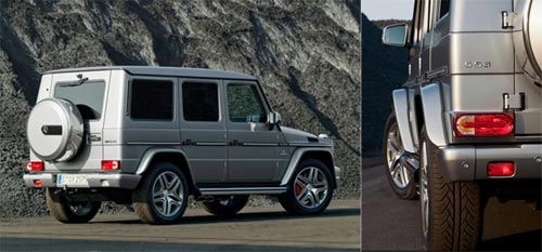 G63 AMG 2013 ออฟโร้ดตัวแรงจาก เมอร์เซเดส