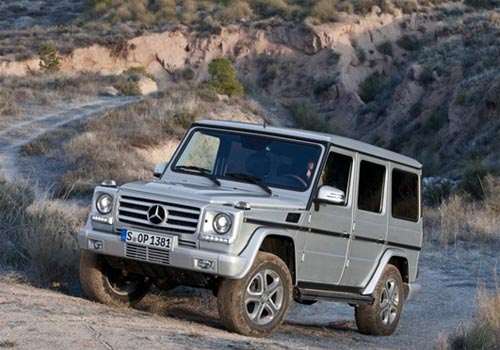 G63 AMG 2013 ออฟโร้ดตัวแรงจาก เมอร์เซเดส