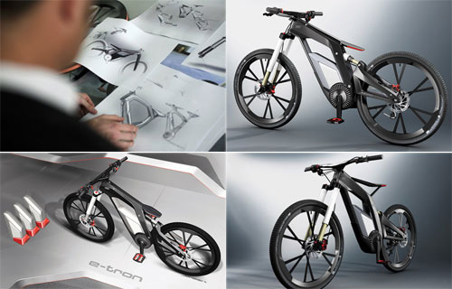 Audi E-Bike จักรยานคันนี้มีระบบกลไกที่ไม่ธรรมดา
