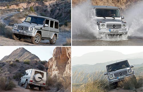 G63 AMG 2013 ออฟโร้ดตัวแรงจาก เมอร์เซเดส