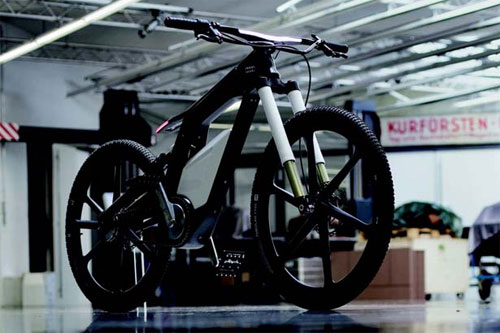 Audi E-Bike จักรยานคันนี้มีระบบกลไกที่ไม่ธรรมดา