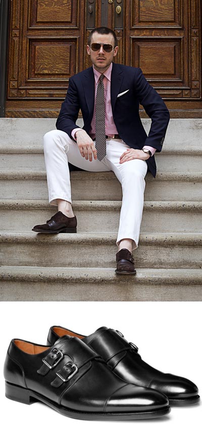 เทคนิคการจับคู่กางเกงขายาวกับรองเท้าให้ลงตัว