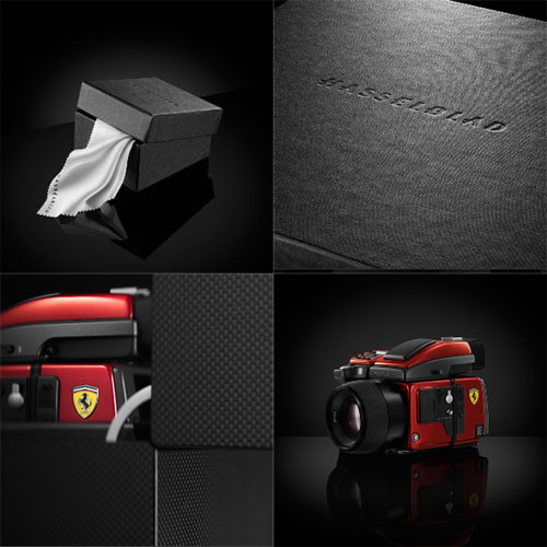เฟอร์รารี่เปิดตัวกล้องถ่ายรูปดีไซน์เท่ สุดเจ๋ง!