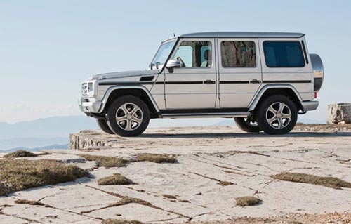 G63 AMG 2013 ออฟโร้ดตัวแรงจาก เมอร์เซเดส