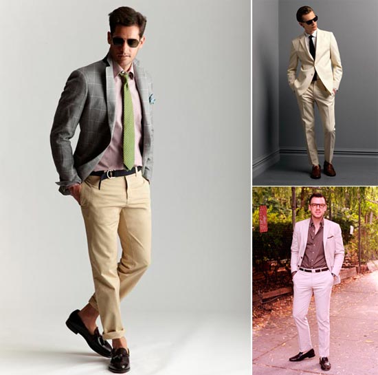 เทคนิคการจับคู่กางเกงขายาวกับรองเท้าให้ลงตัว