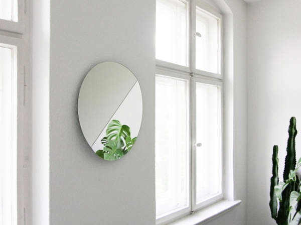 กระจกกลม 180 องศา ปรับเปลี่ยนมุมมองได้ทุกทิศ