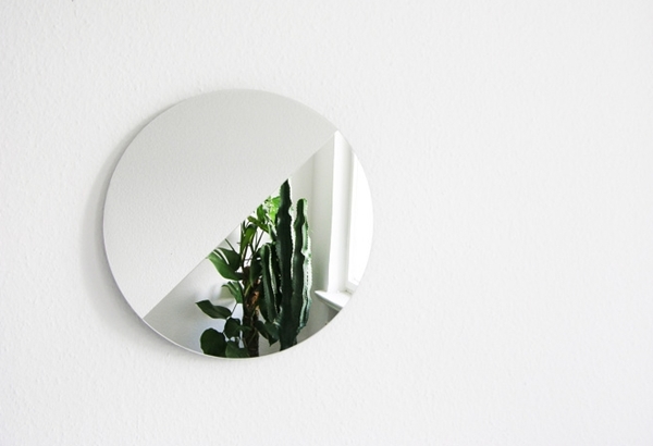 กระจกกลม 180 องศา ปรับเปลี่ยนมุมมองได้ทุกทิศ