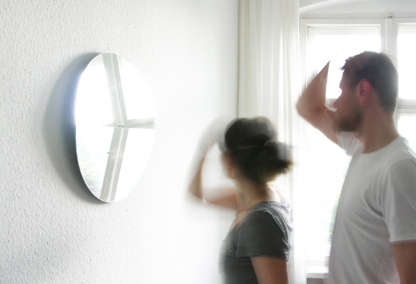 กระจกกลม 180 องศา ปรับเปลี่ยนมุมมองได้ทุกทิศ