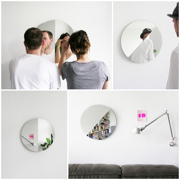 กระจกกลม 180 องศา ปรับเปลี่ยนมุมมองได้ทุกทิศ